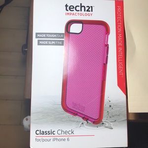Classic Check IPhone 6 case